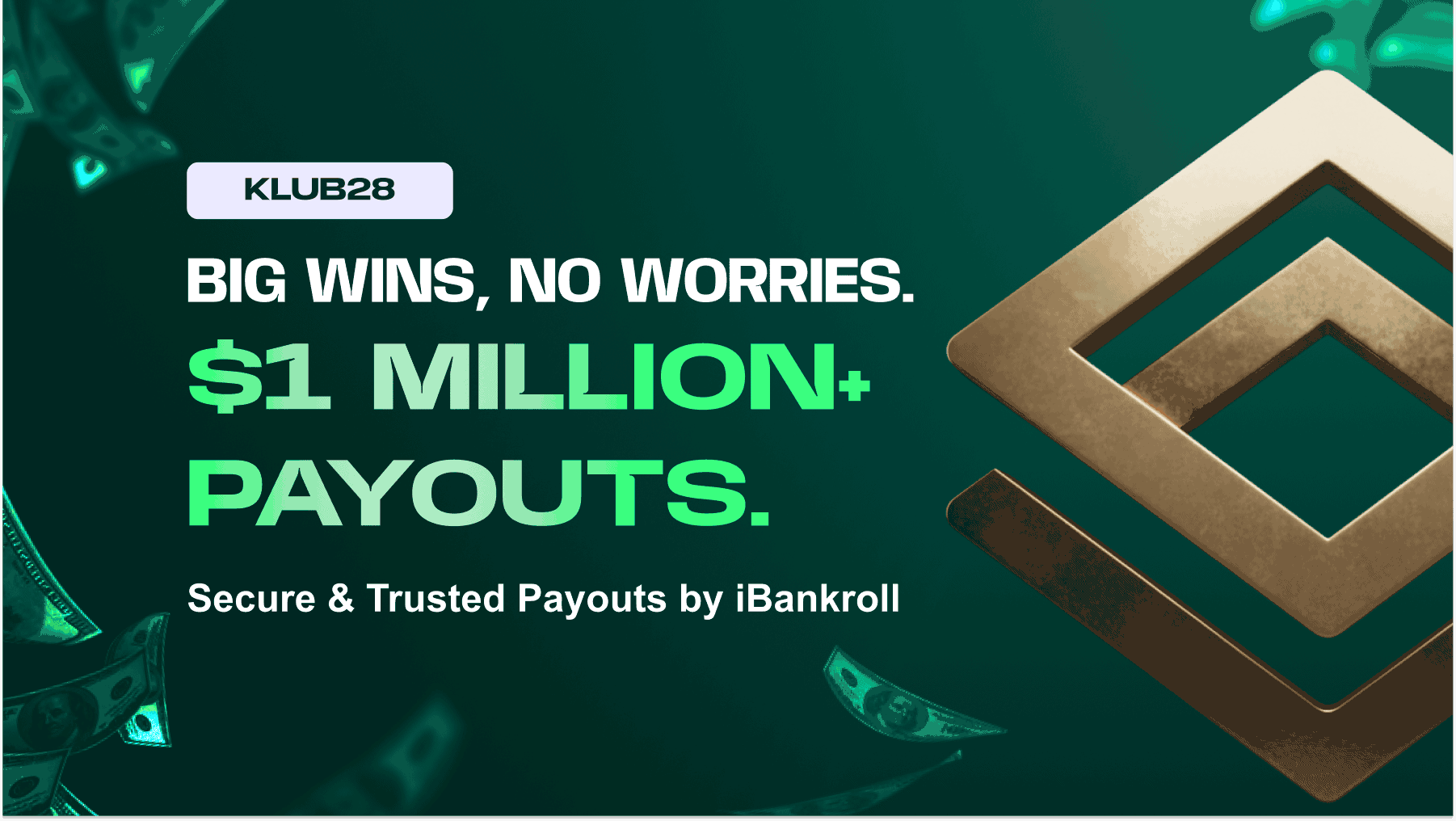iBankroll + KLUB28 Partnership